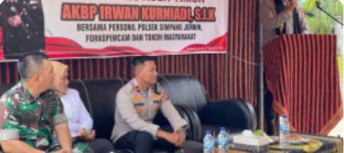 Kapolres Aceh Timur Lakukan Kunjungan Kerja ke Polsek, Ini Tujuannya