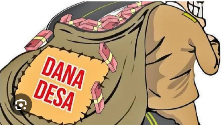 Diduga Kepala Desa Serdang Menang Kecamatan Sirah Pulau Padang Menipu Lasi Laporan Dana Desa