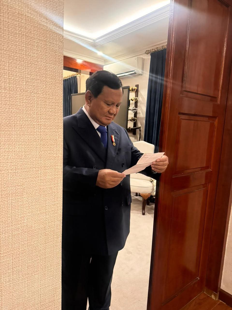 Sepucuk Surat Dari Siswa Sekolah Rakyat Untuk Presiden Prabowo : Tunggu Kami Ya, Pak
