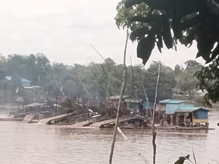 Janji Kapolda Kalbar Dipertanyakan, Tambang Emas Ilegal Kembali Marak di Sekadau