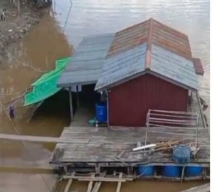 Fakta Lapangan: Tambak Ikan dan Kolam Arwana di Suhaid Tetap Produktif, Isu Pencemaran Sungai Dipatahkan Warga