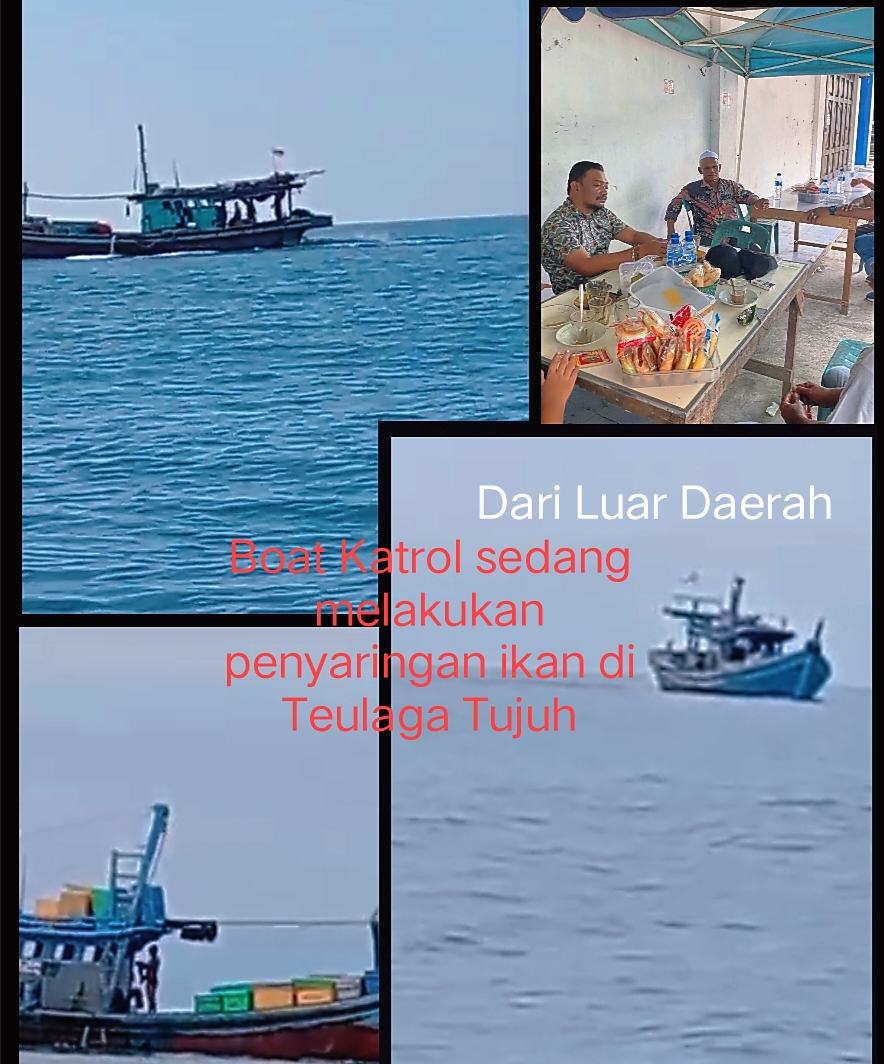Nelayan Tradisional di Teulaga Tujuh Keluhkan Aktivitas Penangkapan Boat Katrol Luar,Mohon Pol Airud Dan Syanbandar Menindak Tegas
