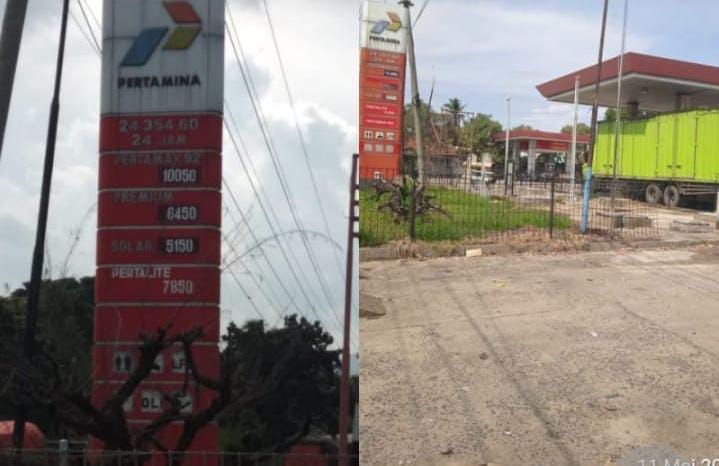 Diduga SPBU 24354560 Tarahan Jual Solar Subsidi Skala Besar Ke Mafia Minyak Warga Minta Kapolda Lampung Dan BP Migas Tangkap Dan Proses Hukum Pengecor BBM Bersubsidi 