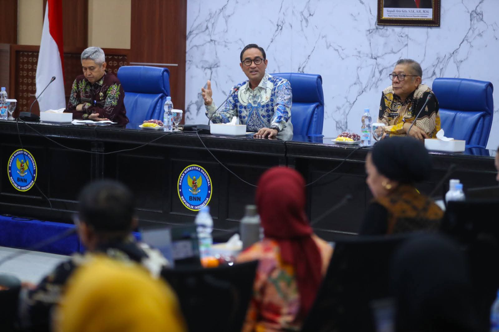 Hadapi Kegawatdaruratan Narkotika, BNN Perkuat Layanan Rehabilitasi dan Sinergi Lintas Profesi
