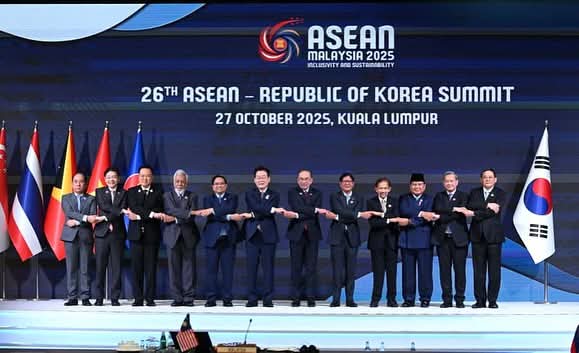 Presiden Prabowo Dorong Sinergi Digital ASEAN–Korea Jadi Motor Pertumbuhan Baru Kawasan