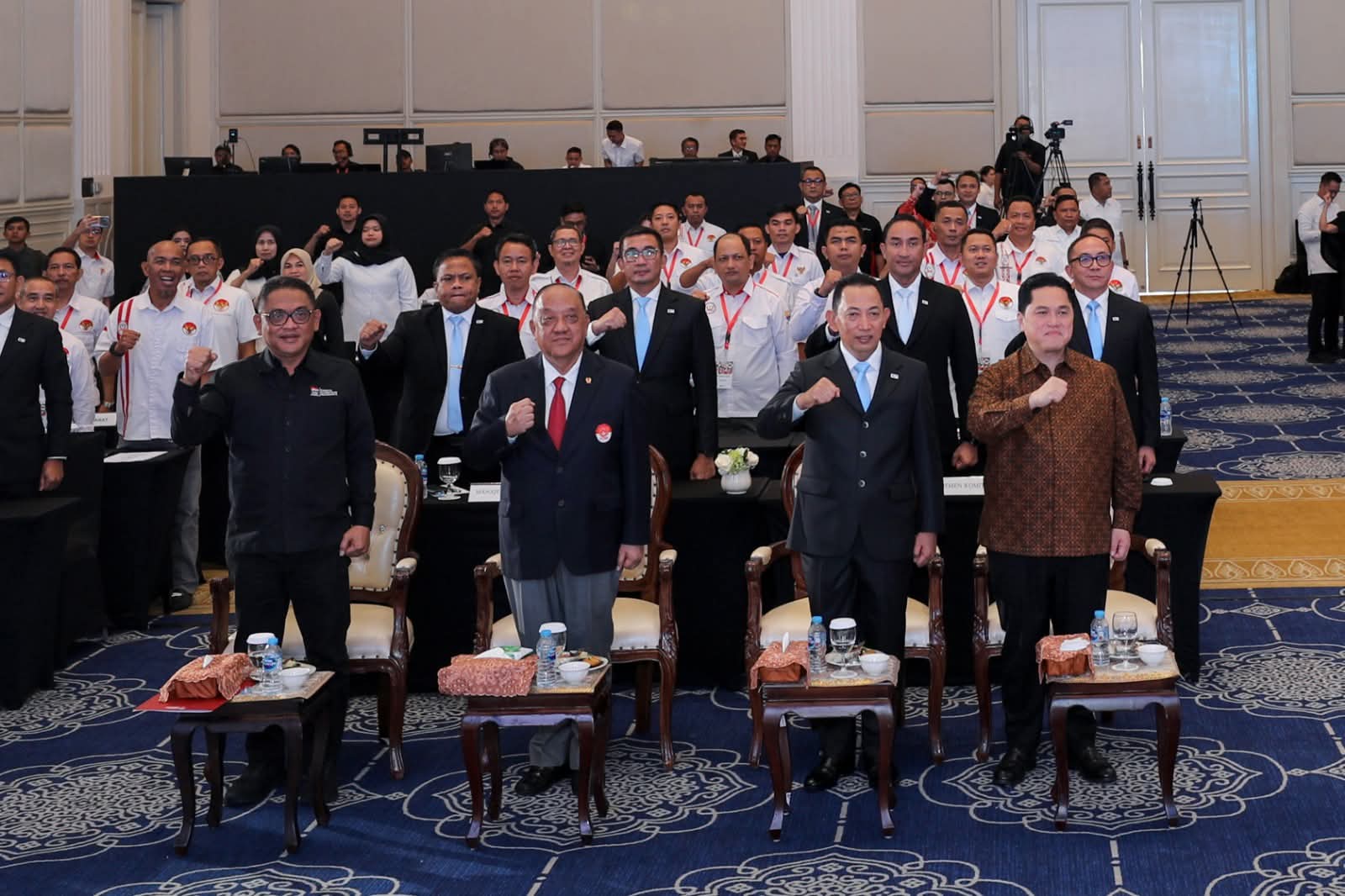 KEPALA BNN RI HADIRI MUNAS PB ISSI TAHUN 2025