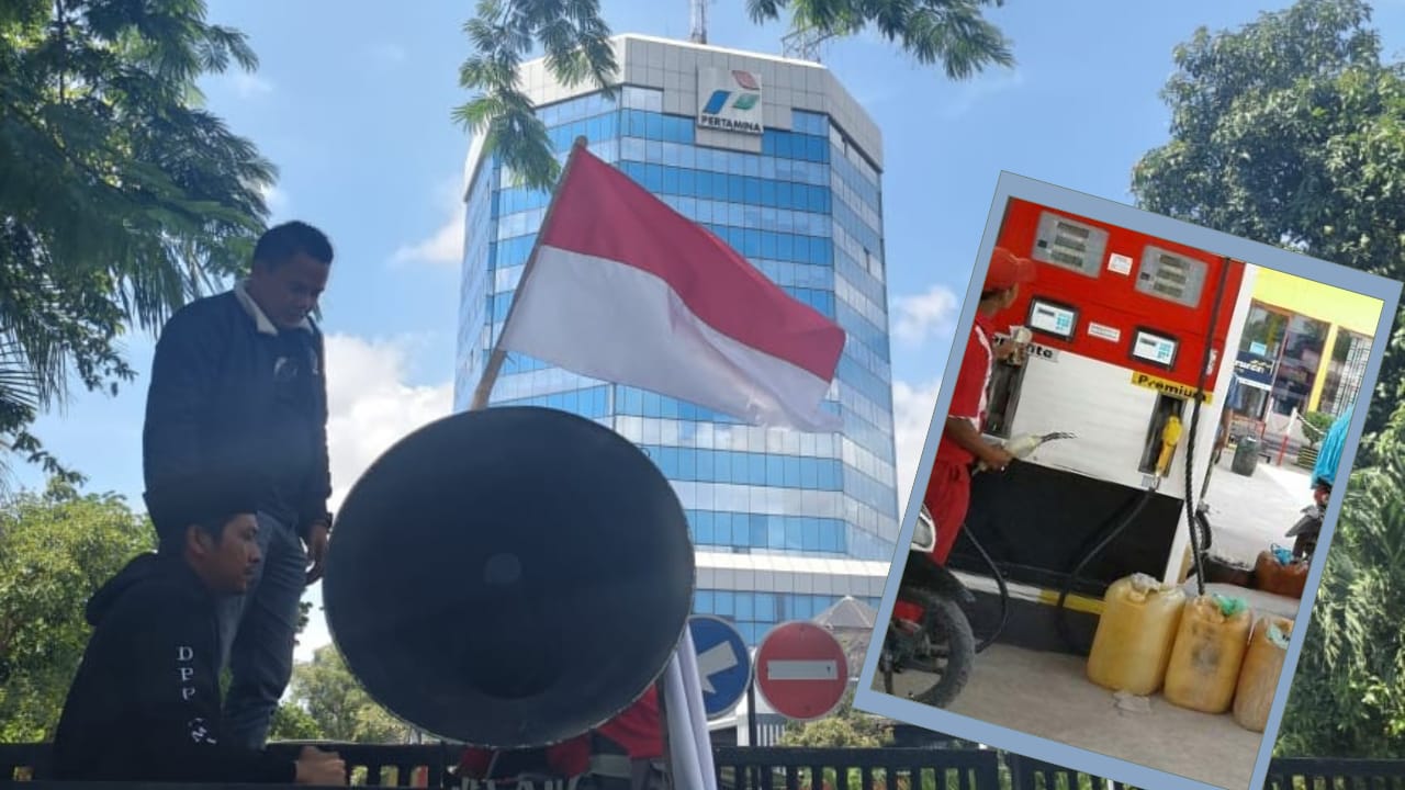 Jerigen BBM Picu Aksi Massa: AMI Tuntut Pertamina Tindak SPBU Camplong