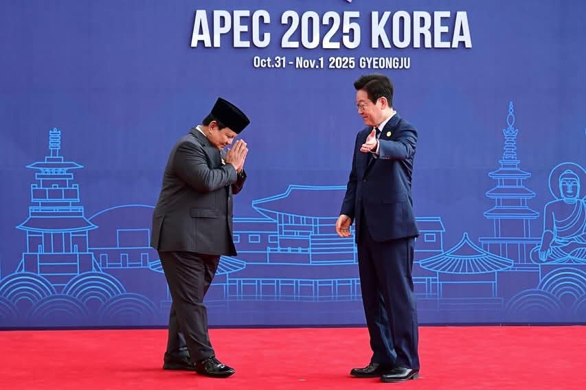 Presiden Prabowo Hadiri KTT APEC 2025 di Gyeongju, Tegaskan Komitmen Indonesia dalam Kerja Sama Ekonomi Kawasan