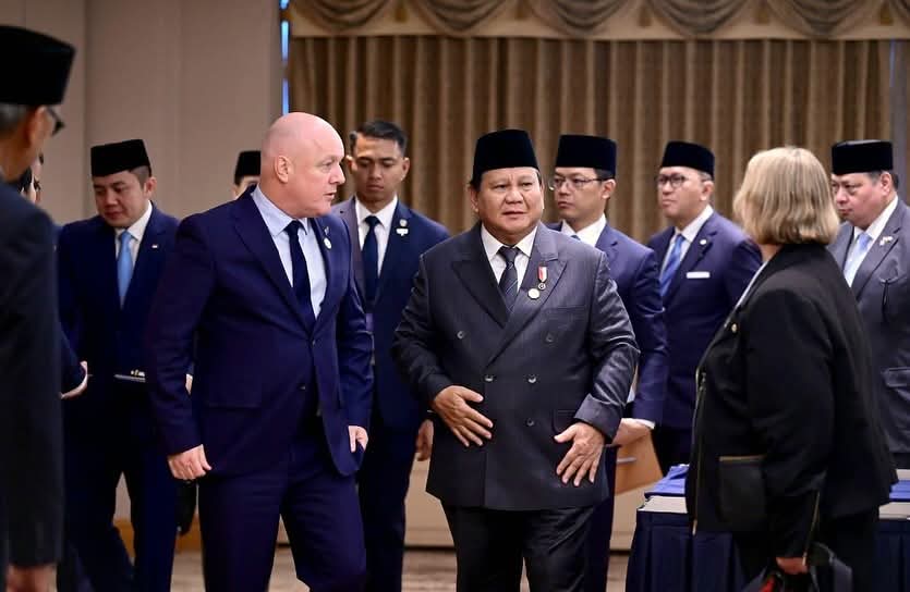 Presiden Prabowo Bertemu PM Selandia Baru Bahas Peningkatan Kerja Sama Ekonomi dan Perdagangan