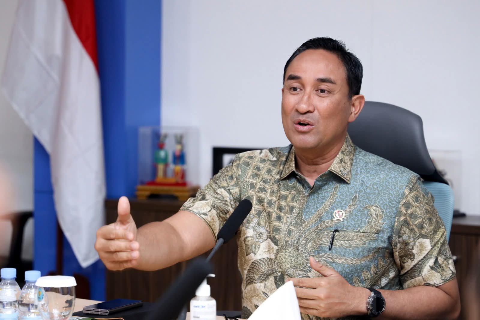 AUDIENSI DI BNN, KAHMI TAWARKAN DUKUNGAN JARINGAN NASIONAL UNTUK CEGAH NARKOBA