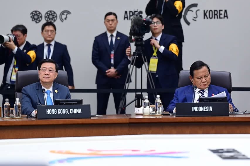 Di APEC 2025, Presiden Prabowo Paparkan Manfaat AI untuk Atasi Kemiskinan dan Capai Swasembada Pangan