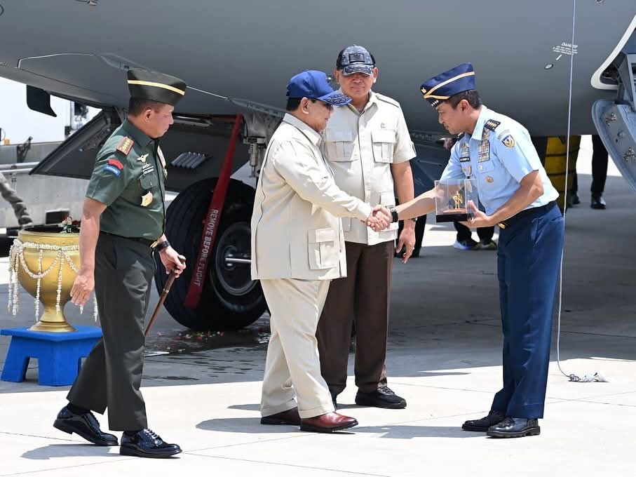 Presiden Prabowo Serahkan Airbus A400M/MRTT Alpha 4001 untuk Perkuat Kekuatan Angkatan Udara Indonesia