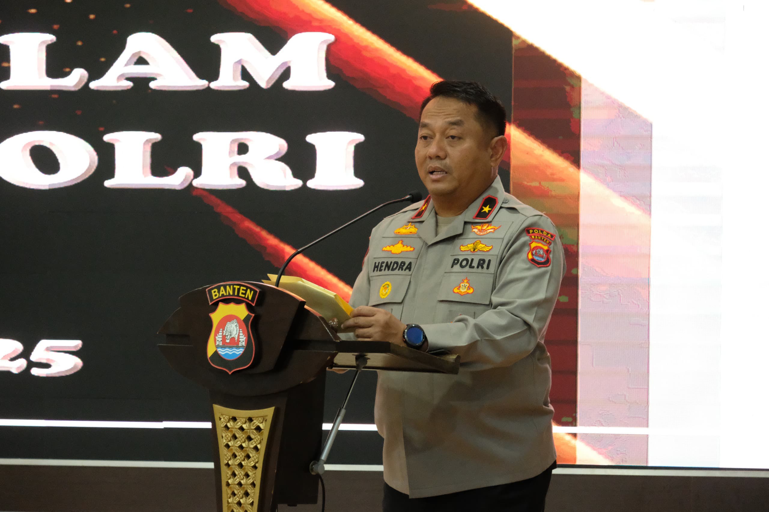 Bidkum Polda Banten Gelar Bimtek Guna Dorong Profesionalisme Polri dalam Reformasi Hukum