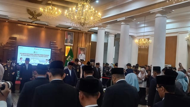 Adik Wakil Gubernur Banten Dilantik Menjadi Kepala BAPENDA Banten, Forwatu Banten: Meritokrasi Yang Sah dan Tak Dapat di Bantah!