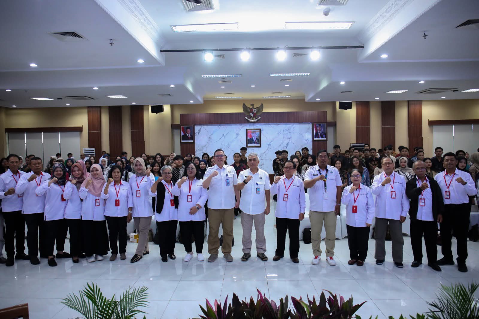 TERIMA KUNJUNGAN UNSRI, DEPUTI HUKKER BNN RI JELASKAN KOMPLEKSITAS PERMASALAHAN NARKOTIKA