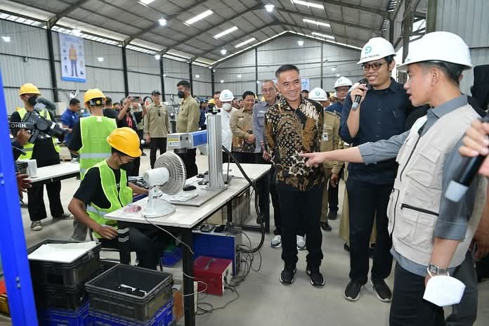 Wapres Dukung Sinergi Industri dan Pendidikan untuk Wujudkan Kemandirian Teknologi Nasional