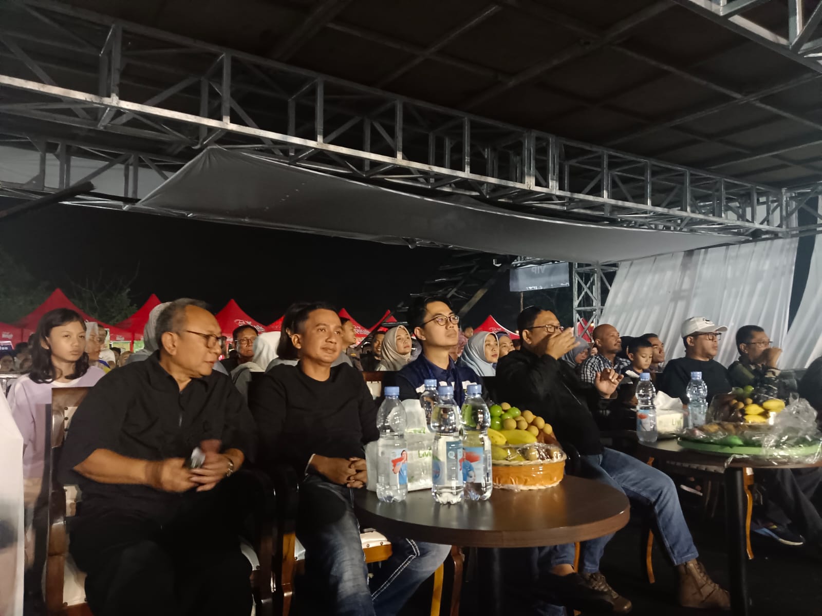 Kapolres Lebak Hadiri Penutupan Festival Maja Fest Tahun 2025