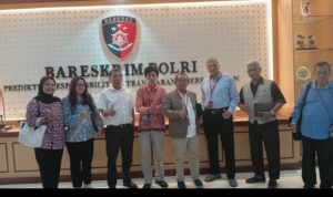 Asta Cita Kerakyatan Merah Putih Berkunjung Ke Bareskrim Ada Apa