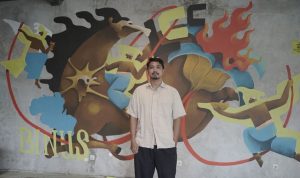 Alumni BINUS School of Design Ciptakan Mural ‘Agni Maitri’ Sebagai Simbol Kebersamaan