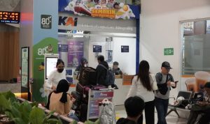 Angkutan Nataru 2025/2026, Volume Penumpang Daop 1 Jakarta Tembus 387 Ribu Pelanggan