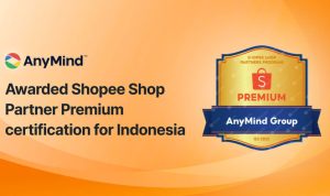 AnyMind Group raih status Shopee Shop Partner Premium untuk Q3 2025, diakui sebagai pemimpin pertumbuhan Live Commerce di Indonesia