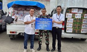 BRI Danareksa Sekuritas Salurkan Bantuan Sembako untuk Korban Banjir Sumatra