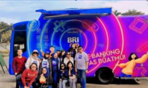 BRImo Menyentuh Destinasi Rekreasi: Akuisisi Layanan Ebuzz di Ancol oleh BRI Branch Office Cempaka Mas Region 6/Jakarta 1