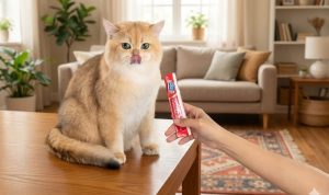 Bahaya Memberikan Snack Kucing Secara Berlebihan