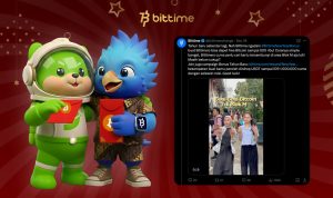 Bittime #NewYearBonus Berhasil Gaet Antusiasme Hingga 155 Ribu Impressions Dalam 24 Jam Terakhir
