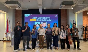 Dorong Kompetensi Internasional Mahasiswa, BINUS @Medan Hadirkan Akademisi dari Asia University