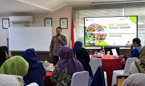 Dorong UMKM Naik Kelas, KAI Logistik Gelar UMKM Empowerment Academy LOKOMOTIF