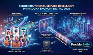 Fenomena ‘Digital Service Reselling’: Mengapa Bisnis Keagenan Media Sosial Jadi Primadona Baru Ekonomi Digital 2026