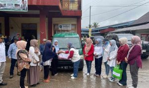 Holding Perkebunan Nusantara Melalui PTPN IV Regional 4 Kembali Turun ke Lapangan Bantu Korban Bencana Sumbar