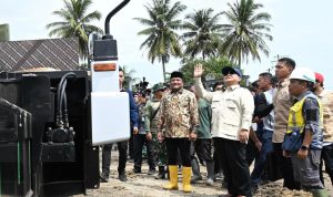 Presiden Pastikan Pangan Aman dan Percepatan Perbaikan Infrastruktur di Aceh