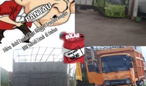 Tiga Kendaraan Fuso Terungkap Melangsir Solar Di SPBU Wilayah Natar Sempat Diakui Milik Oknum YN Diduga Masih Beroprasi