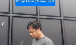 Aktifitas Gudang Penimbunan BBM Bersubsidi Jenis Solar Diduga Milik Oknum TNI AL 