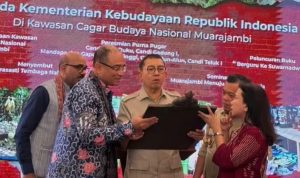 India Resmikan Replika Prasasti Tembaga Nalanda di Museum Baru Muara Jambi