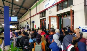 Jangan Lewatkan! Daop 7 Madiun Masih Sediakan Ribuan Tiket KA Keberangkatan Nataru