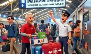 Jelang Kepadatan Penumpang pada Angkutan Nataru 2025/2026, KAI Daop 2 Bandung Himbau Pelanggan Bawa Barang Secukupnya