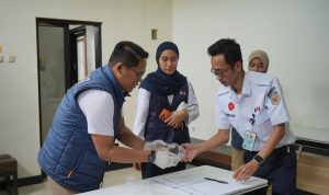 KAI Daop 2 Bandung Bersama BNNP Jabar Kembali Laksanakan Tes Narkoba Ke Petugas Angkutan Nataru 2025/2026