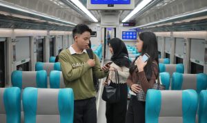 KAI Daop 2 Bandung Catat 111.685 Pelanggan Siap Bepergian dengan Kereta Selama Libur Akhir Tahun