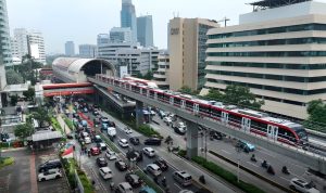 KAI Ingatkan Aturan Tarif Anak di LRT Jabodebek selama Liburan Nataru 2025/2026