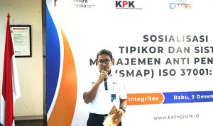 KAI Logistik Gelar Sosialisasi TIPIKOR dan SMAP dalam Rangka Peringatan HAKORDIA 2025