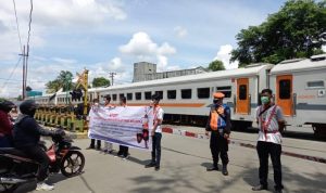 KAI Perkuat Keselamatan Perlintasan Sebidang Jelang Angkutan Nataru 2025/2026