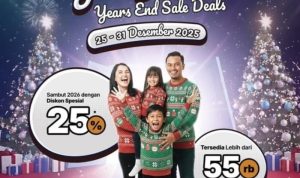 KAI Daop 2 Bandung Umumkan KAI Tebar Promo Jelang Natal dan Tahun Baru