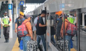 Antisipasi Kegiatan di Kawasan Monas, KAI Daop 1 Lakukan Rekayasa Operasi KA pada 7 Desember 2025