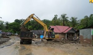 Lakukan Penanganan Bencana Kabupaten Agam, Kementerian PU Fokus pada Perbaikan Infrastruktur Jalan dan Jembatan, serta Sarana Sanitasi