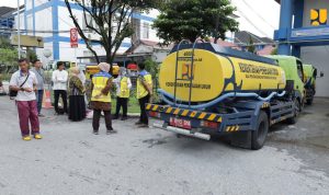 Kementerian PU Pasok Air Bersih dan Sanitasi untuk Korban Bencana di Kabupaten Agam, Sumatera Barat