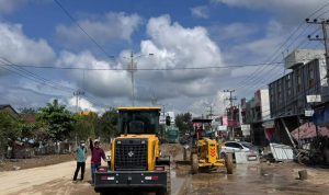 Kementerian PU dan BUMN Karya Buka Akses Jalan di Aceh Tamiang serta Pasok Air Bersih bagi Masyarakat Kuala Simpang yang Terdampak Banjir dan Longsor