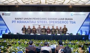 Perkuat Restrukturisasi, Krakatau Steel Mantap Bertransformasi